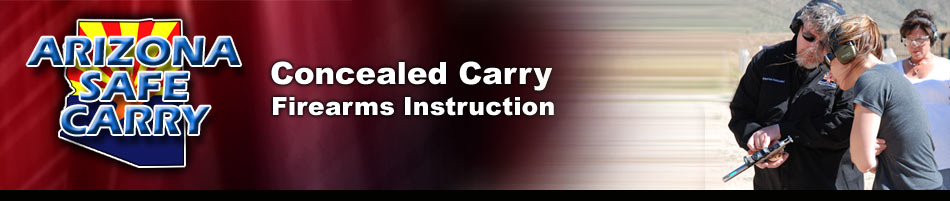 Concealed Weapons (CCW) Permit Course & Firearms Instruction